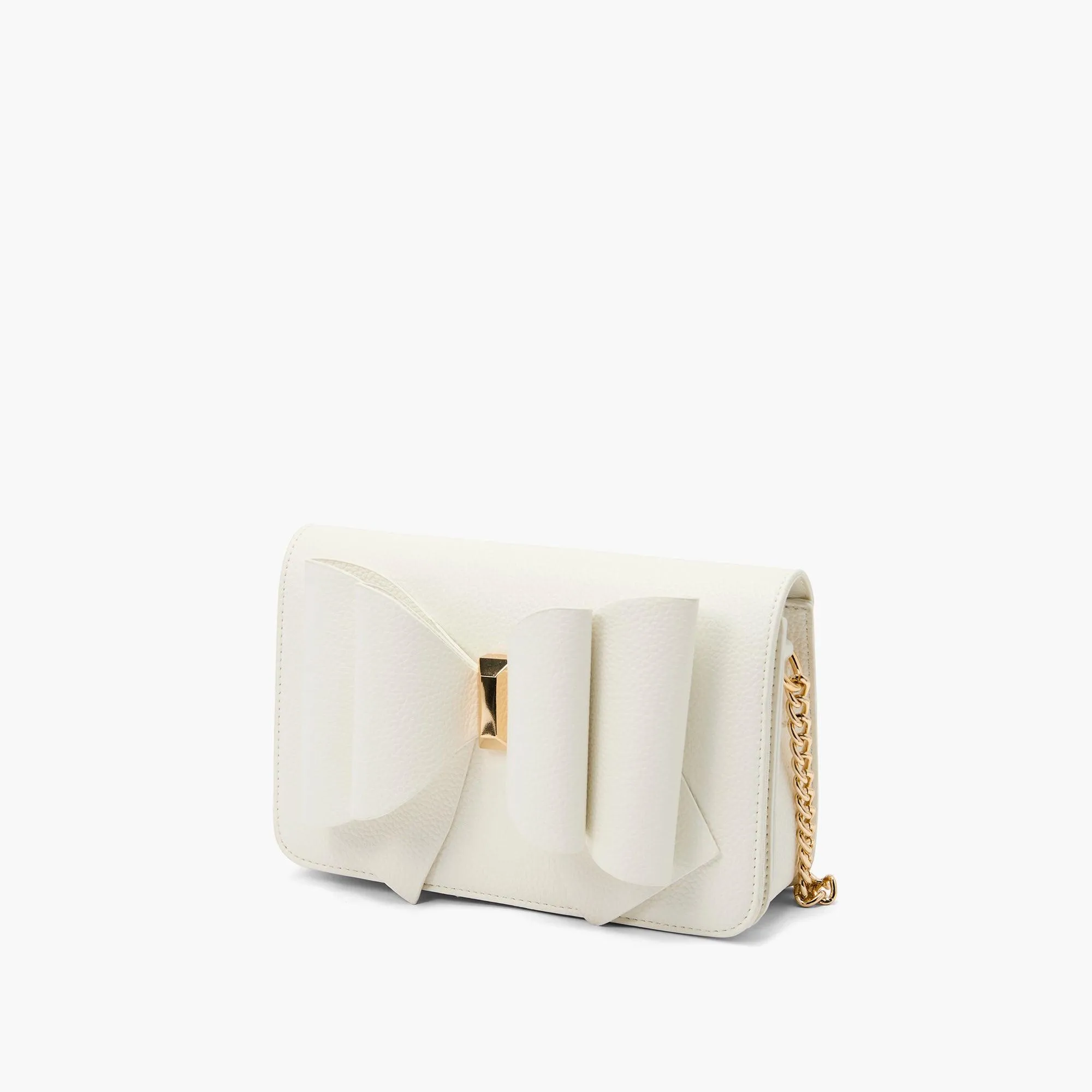 Jane Overflap Bow Crossbody Bag