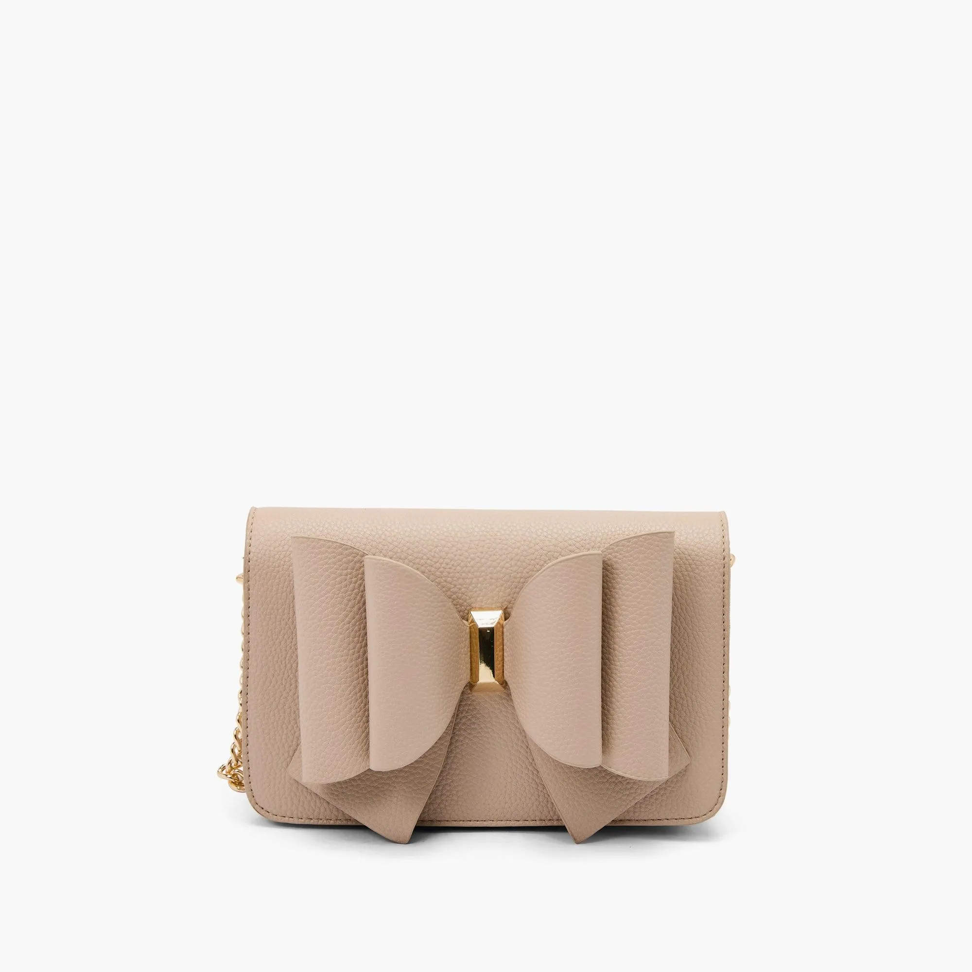 Jane Overflap Bow Crossbody Bag