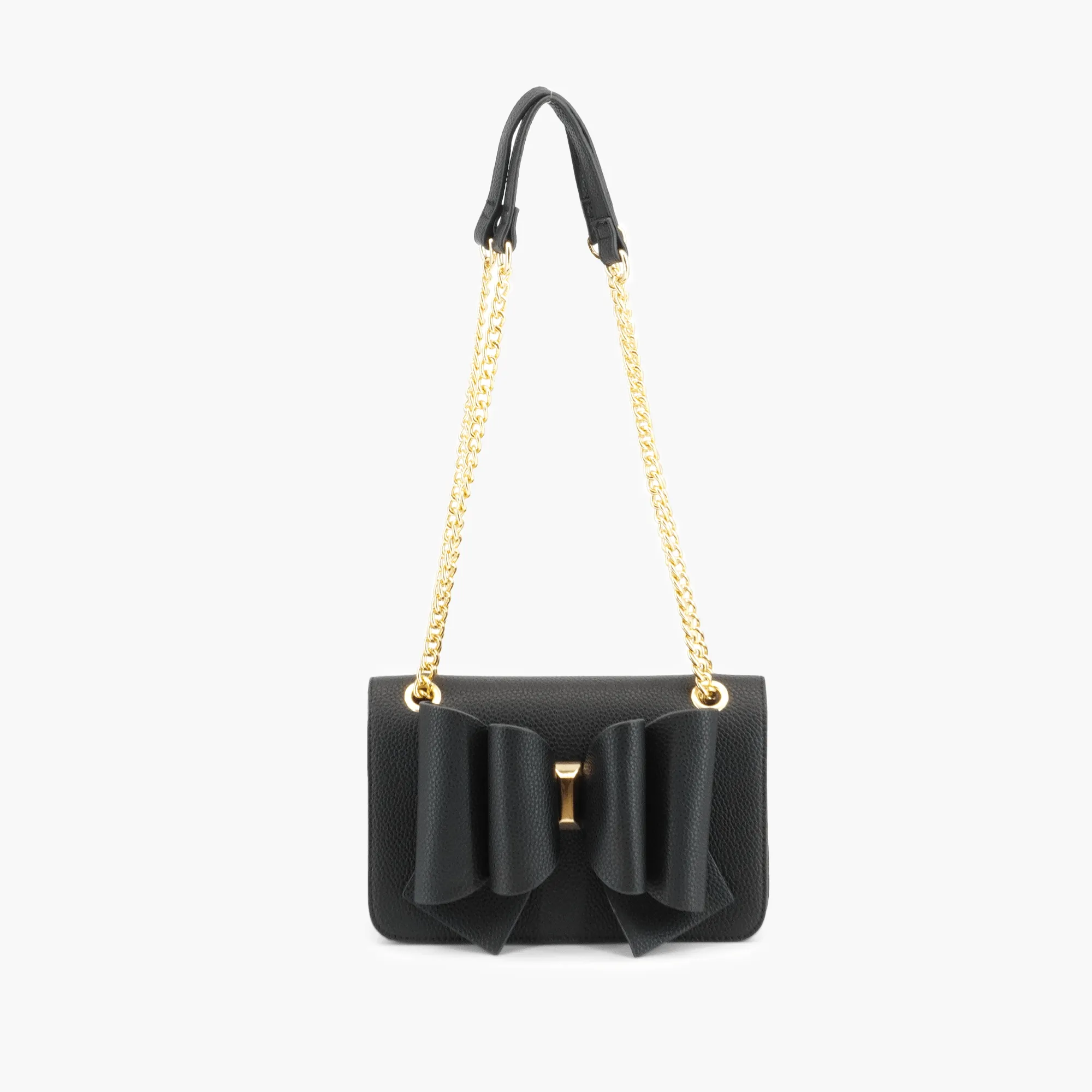 Jane Overflap Bow Crossbody Bag