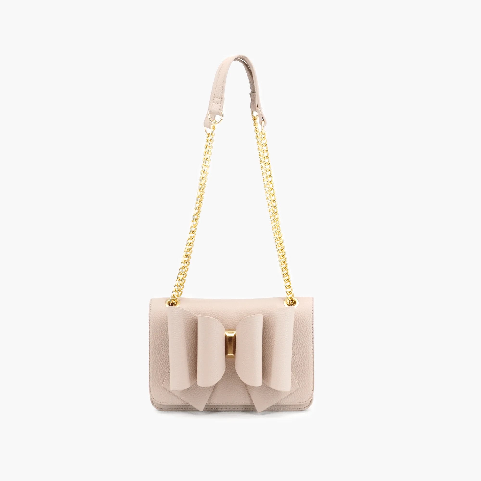 Jane Overflap Bow Crossbody Bag