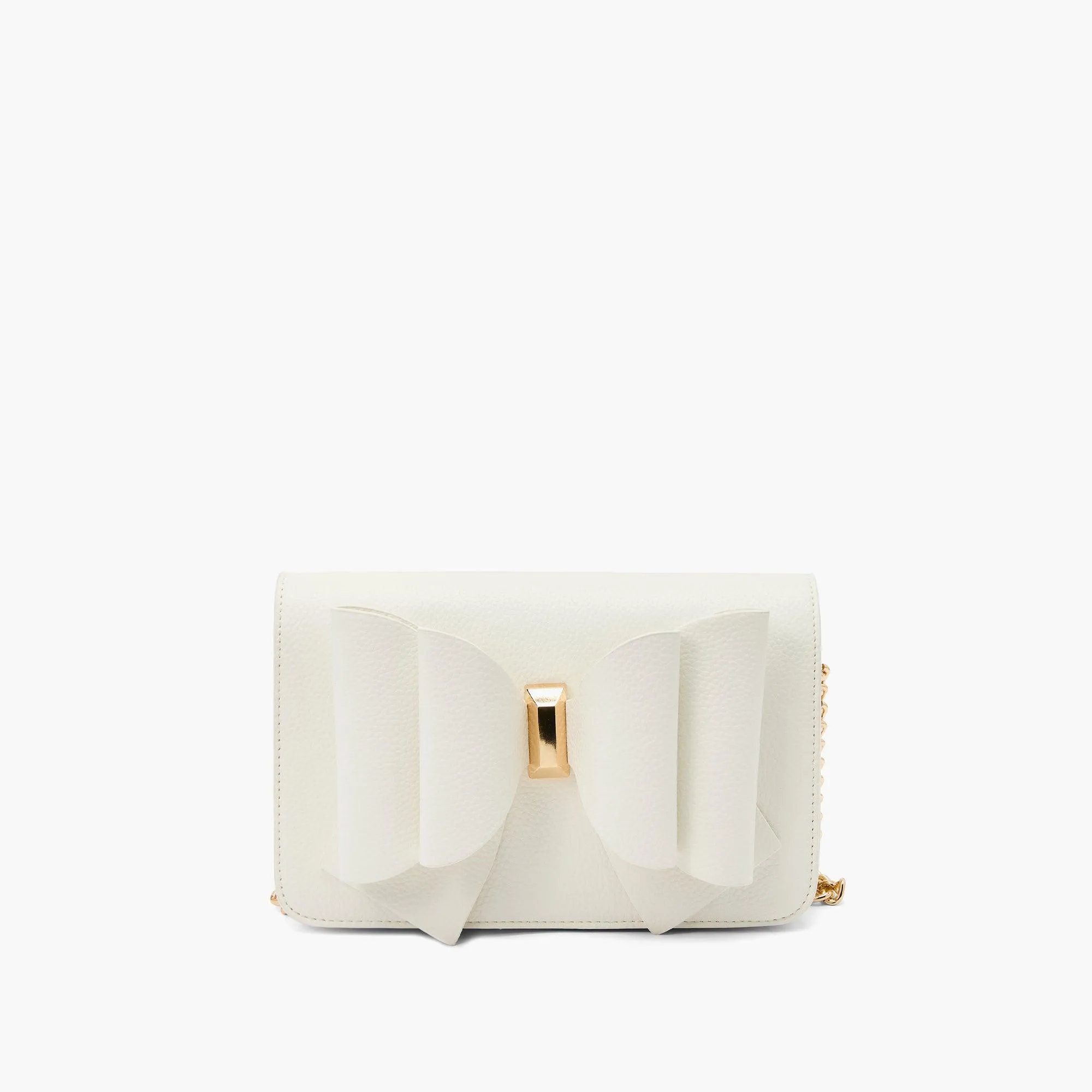 Jane Overflap Bow Crossbody Bag