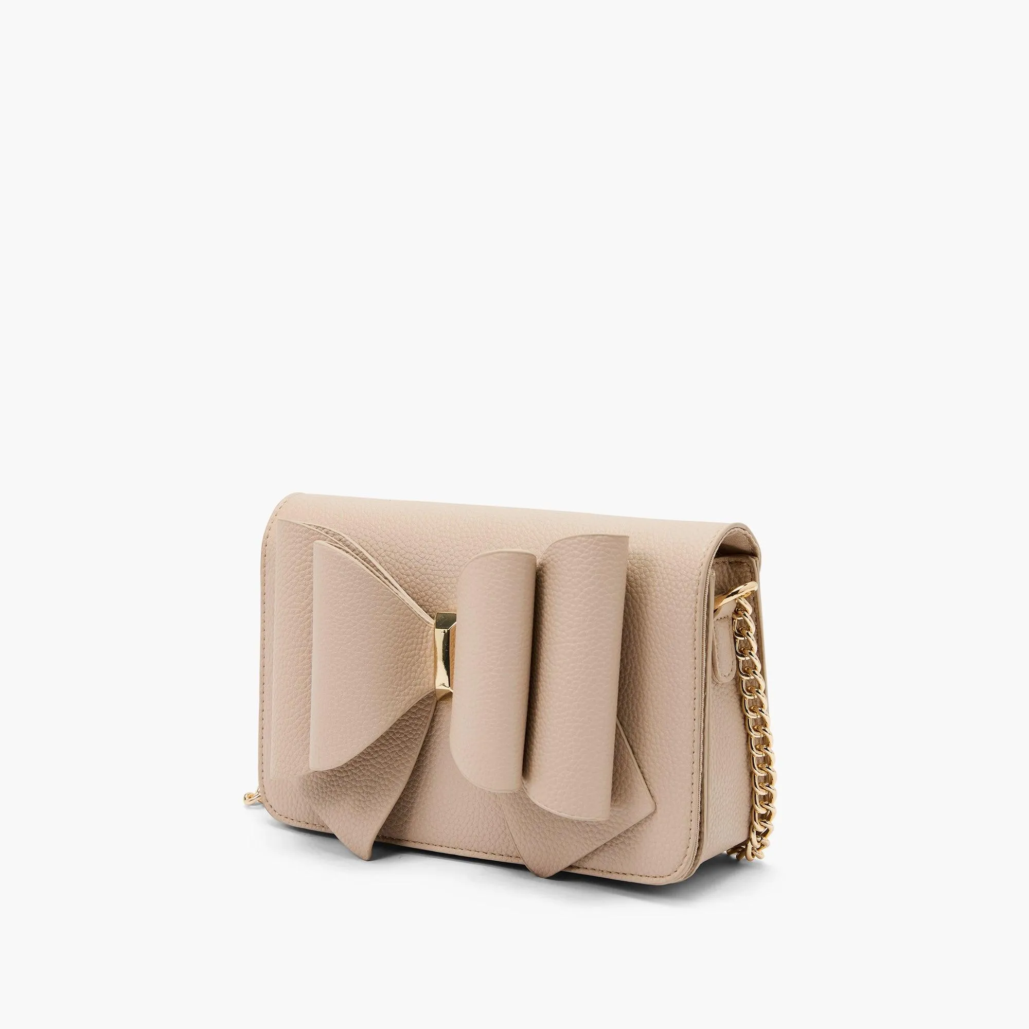 Jane Overflap Bow Crossbody Bag