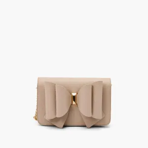 Jane Overflap Bow Crossbody Bag