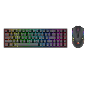 K628 75% Mechanical Gaming Keyboard M693 Gaming Mouse Tri-Modes Combo