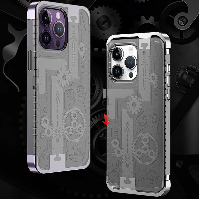 Kylin Armor Mechanical Gear II Lens Protector Case Cover