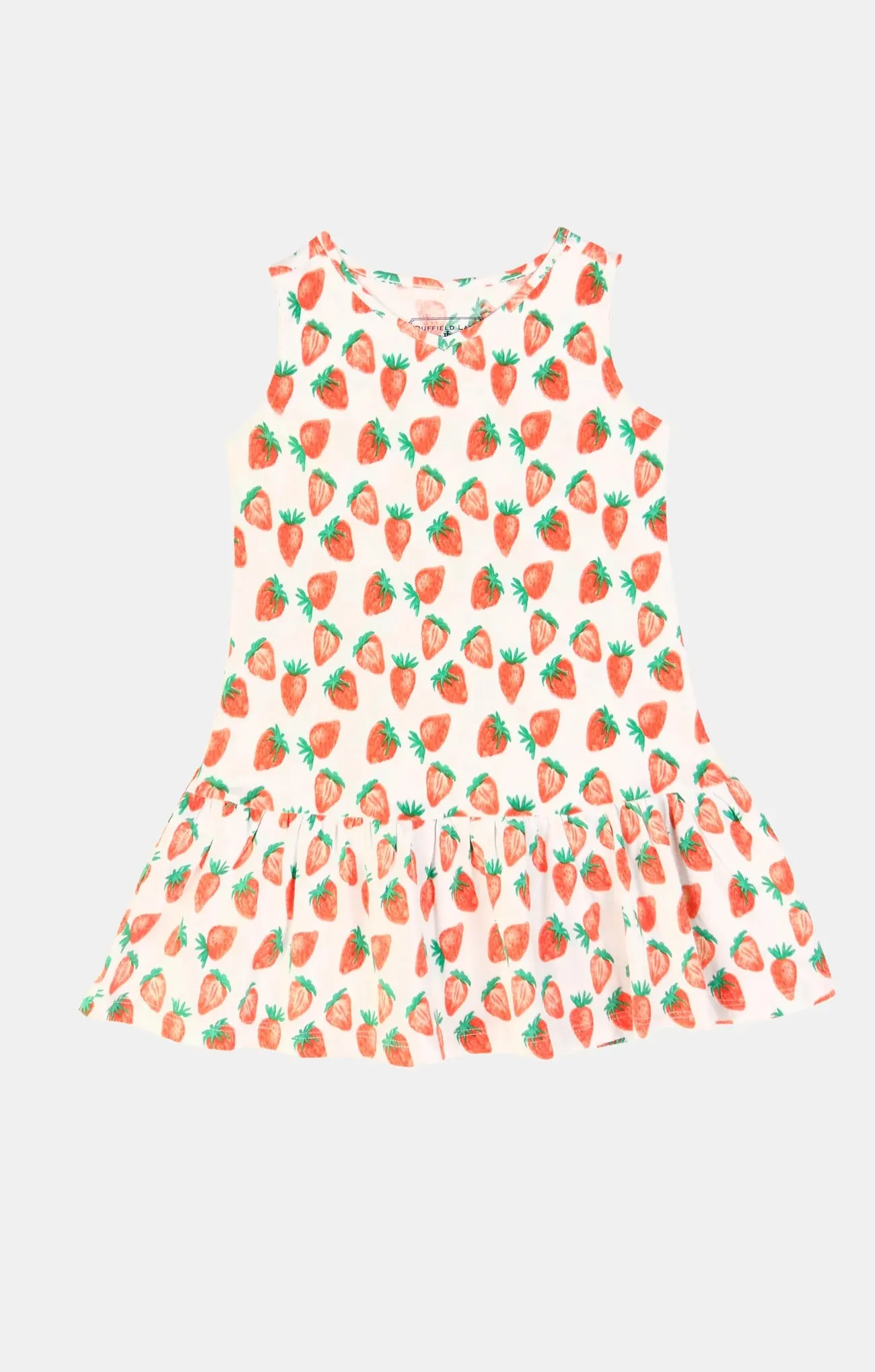 Layla Dress Strawberry Fields