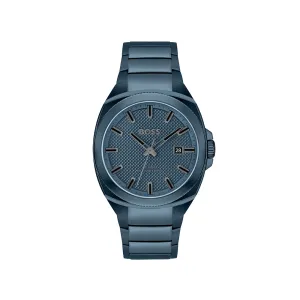 Men Walker Blue 41mm Watch