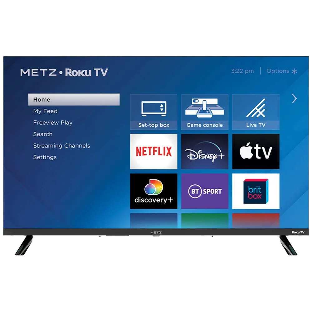 Metz 40MTD6000YUK 40 Inch DLED FHD Smart TV 2024