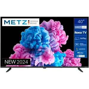 Metz 40MTD6000YUK 40 Inch DLED FHD Smart TV 2024