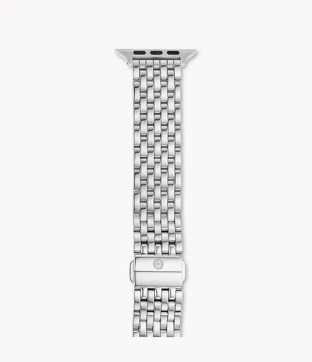 MICHELE Stainless Bracelet Watchband for Apple Watch®