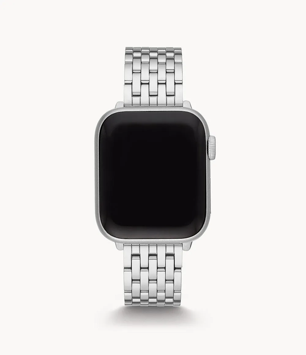 MICHELE Stainless Bracelet Watchband for Apple Watch®