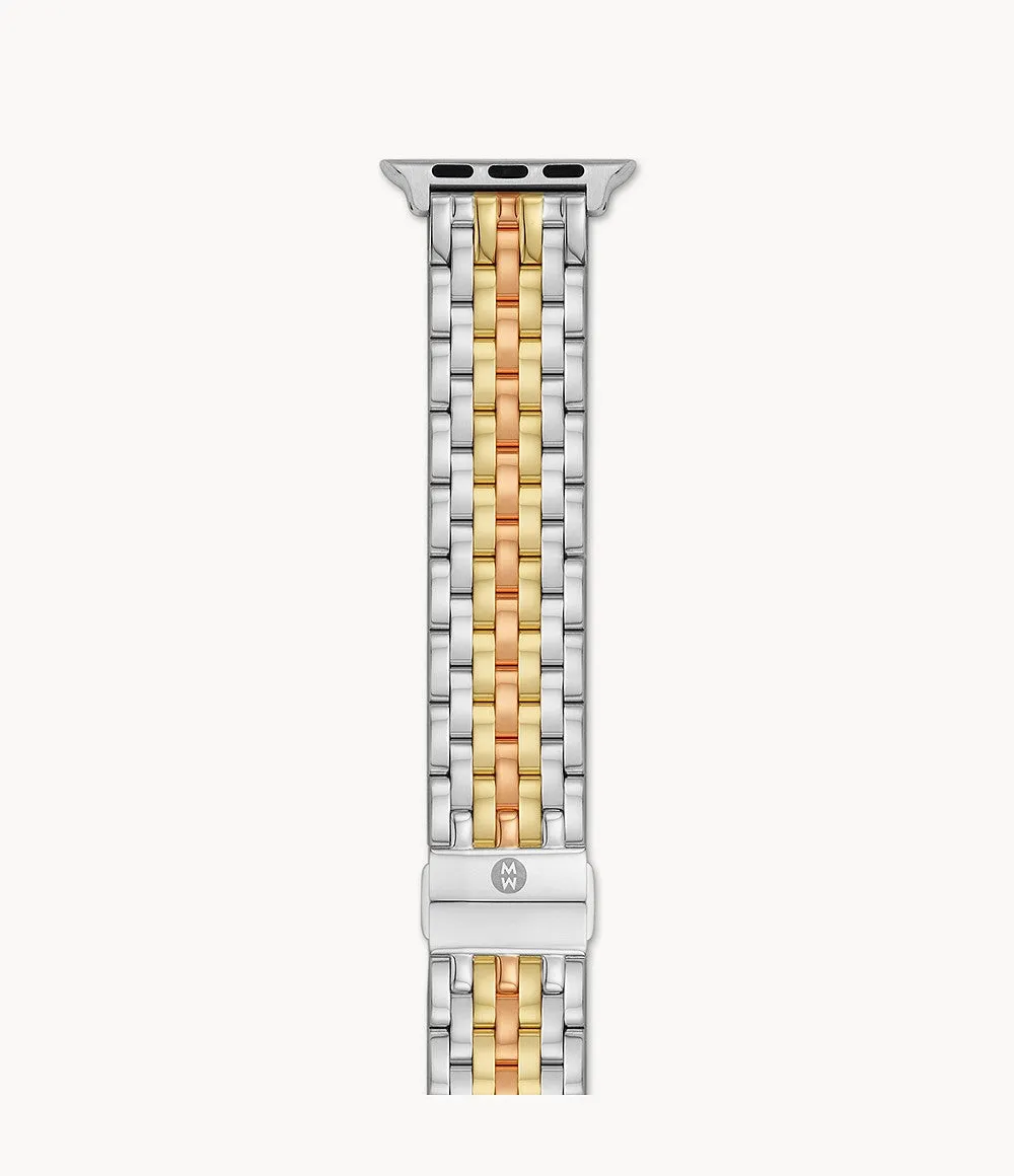 MICHELE Stainless Bracelet Watchband for Apple Watch®