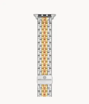 MICHELE Stainless Bracelet Watchband for Apple Watch®