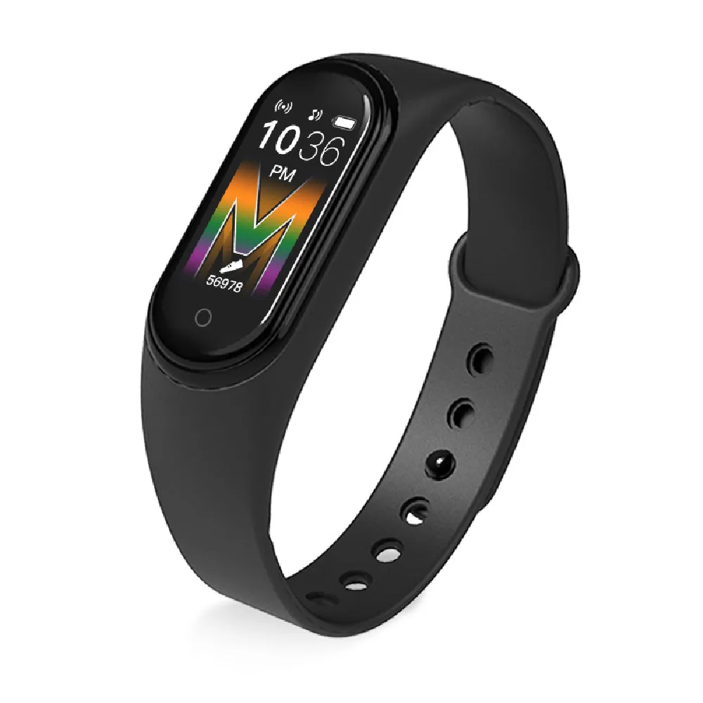 New M5 Smart Fitness Watch for Men & Women with Play Music Function