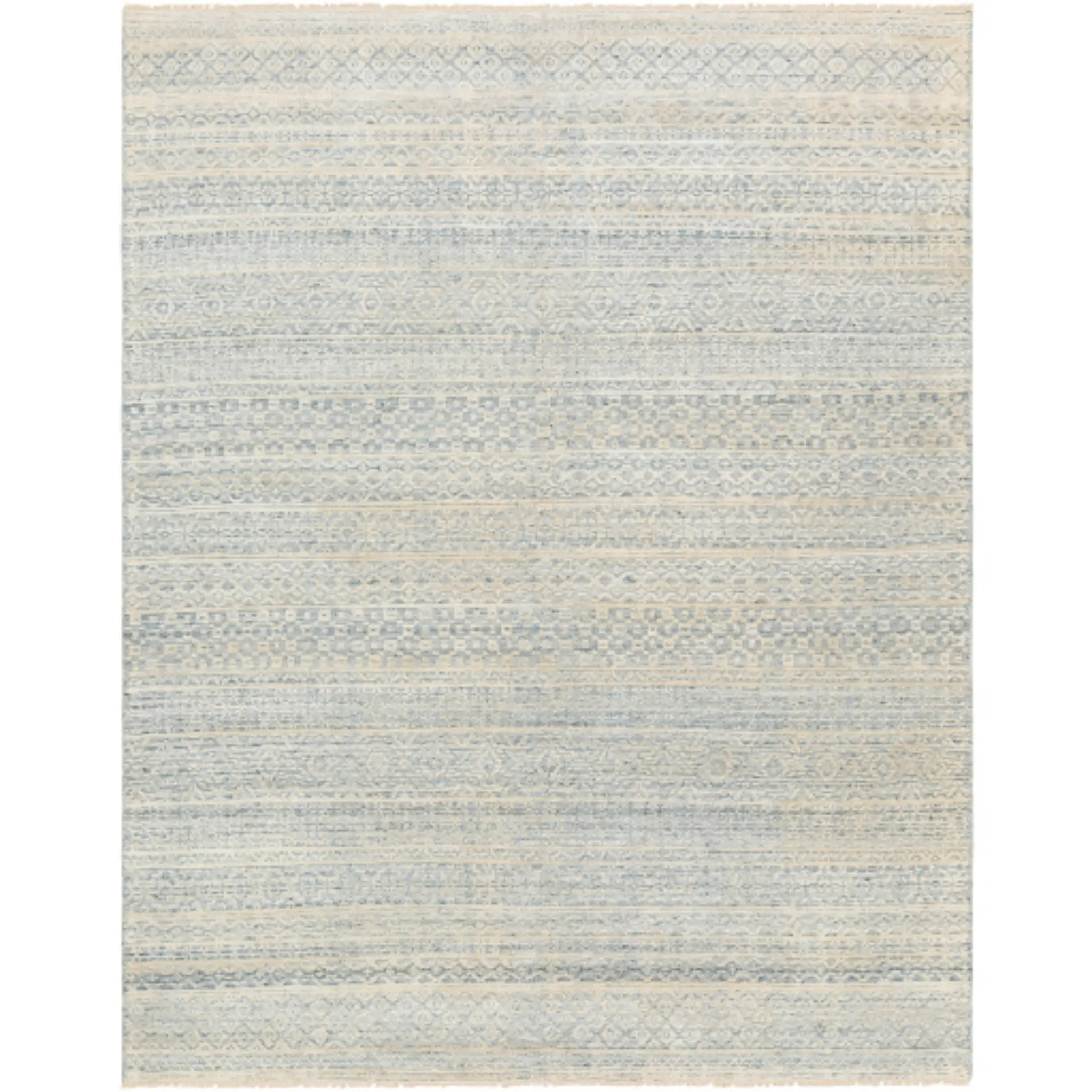 Nobility Rug in Ice Blue