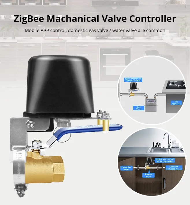 Oz Zigbee Smart Valve