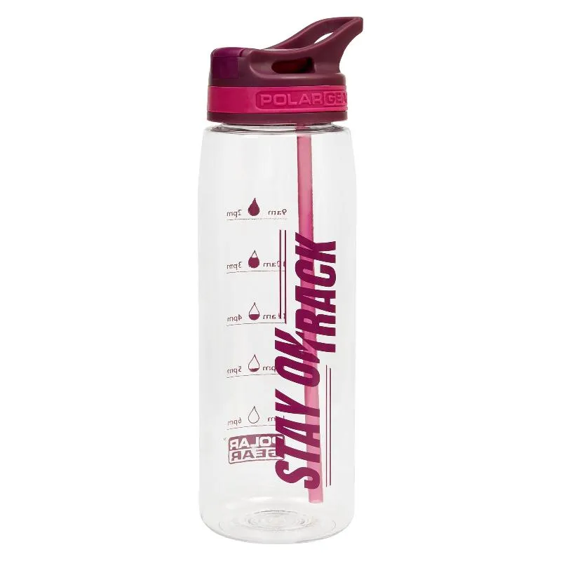 Polar Gear Aqua Curve 750ml Tritan Bottle Berry