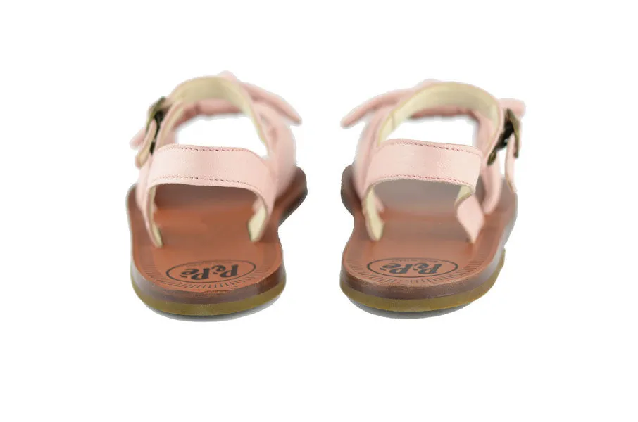 PèPè Girls Pink Nappa Sandal