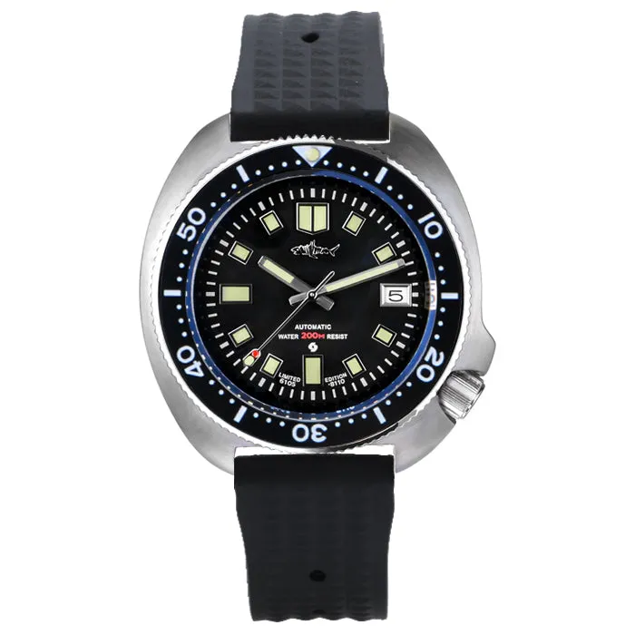 ★Pre-Owned★ HEIMDALLR 6105 Turtle Captain Willard Watch