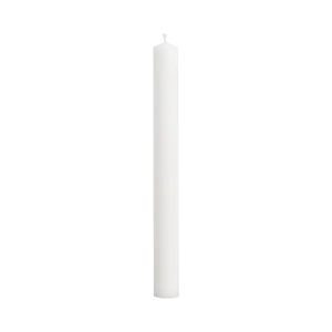 Pure Stearin Candle - White - Dia 3 x H 30 cm