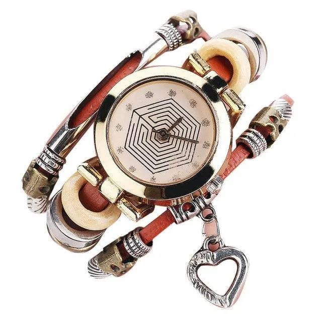 Quartz Fashion Luxury  Men Women Wristwatch