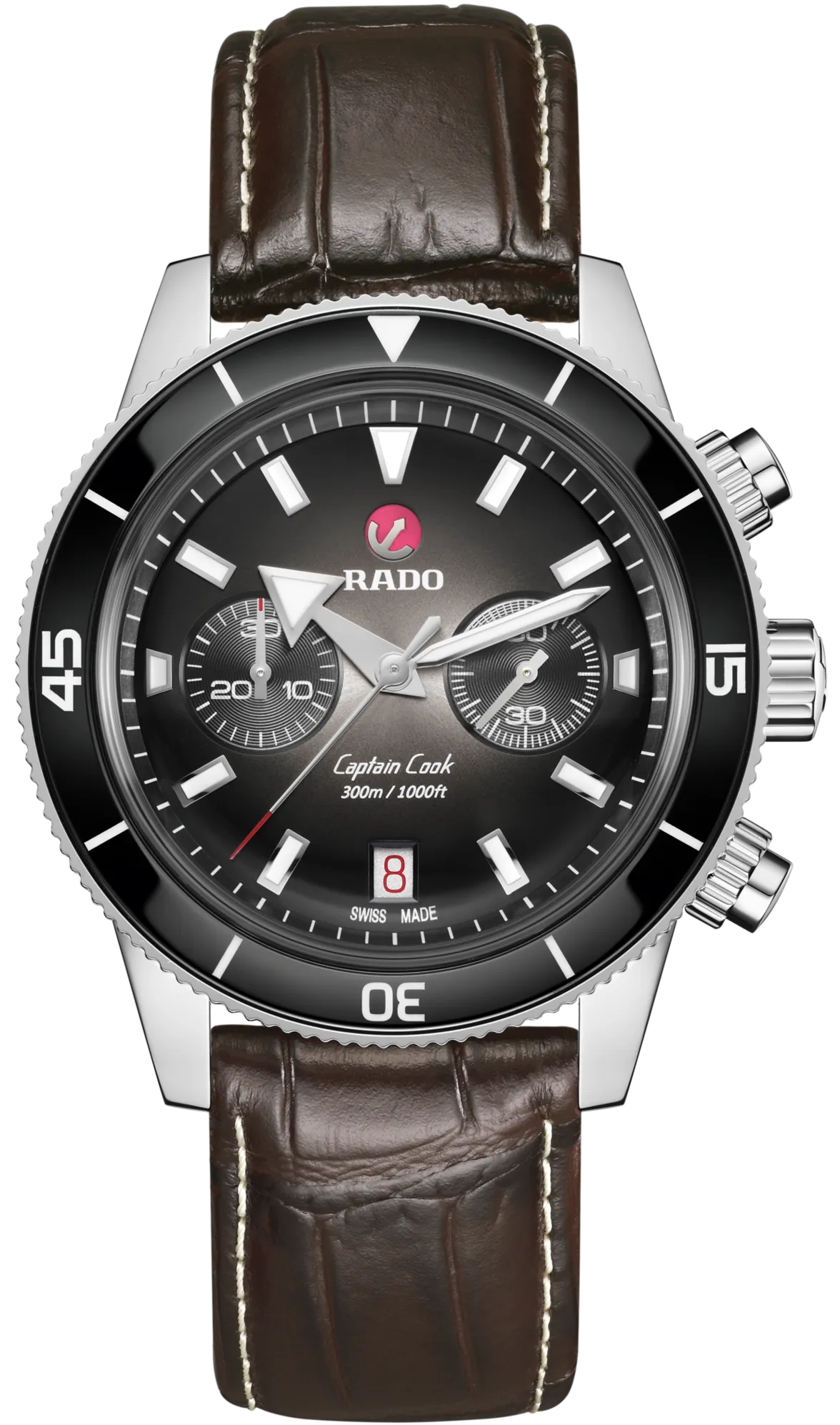 RD Watch Captain Cook AutoMTic Chronograph