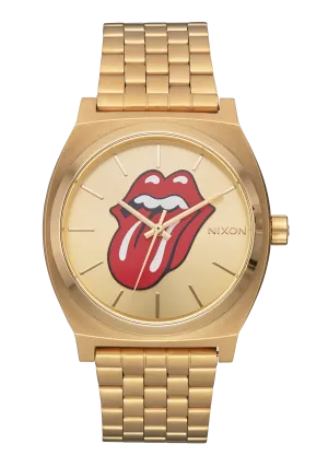 Rolling Stones Time Teller - Gold / Gold