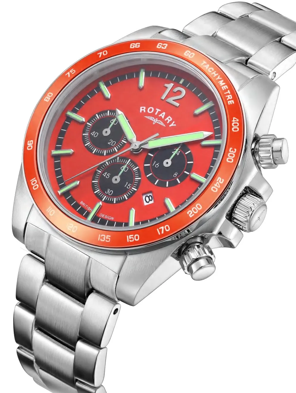 ROT Watch Henley Chronograph Mens