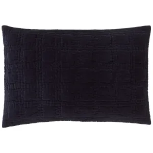 Samana Cushion Cover [Dark blue]