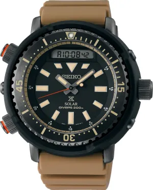 SIK Watch Prospex Street Series Tuna Arnie Safari Edition D