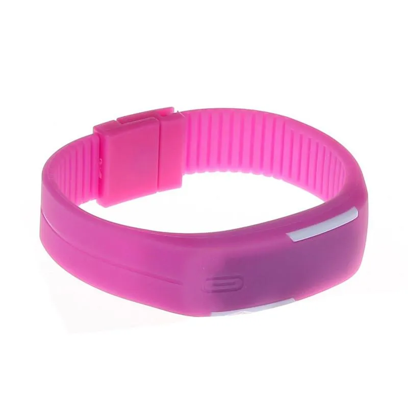 Silicone Sports Watch