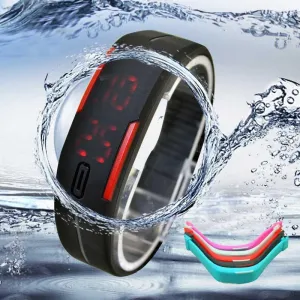 Silicone Sports Watch