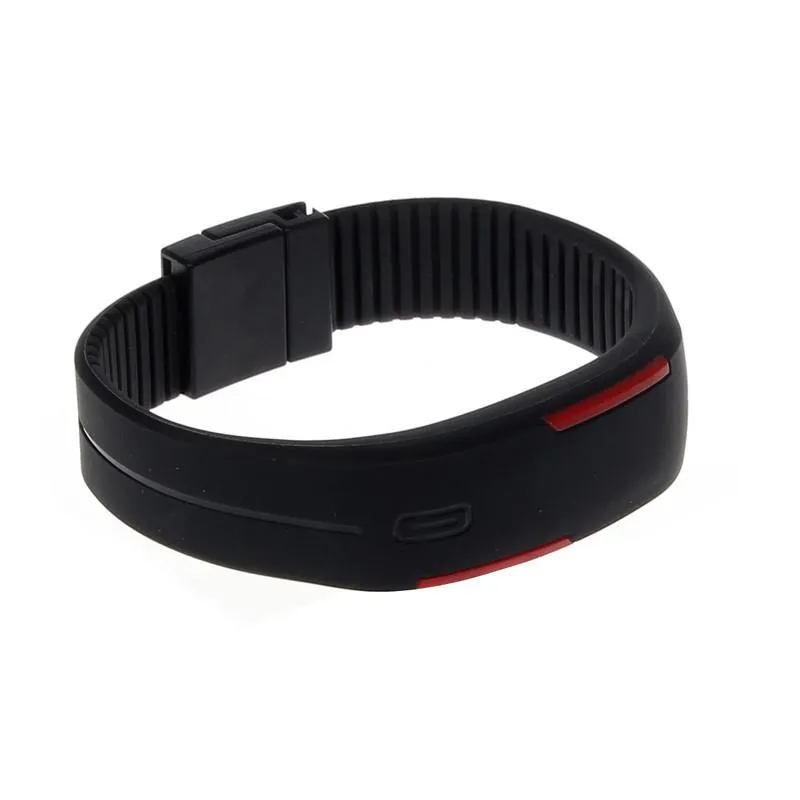 Silicone Sports Watch