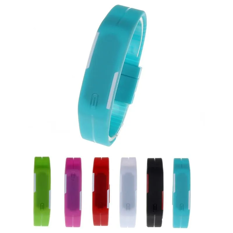 Silicone Sports Watch