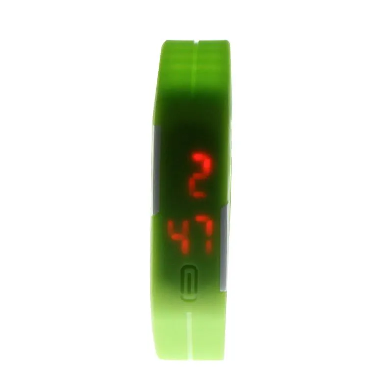 Silicone Sports Watch