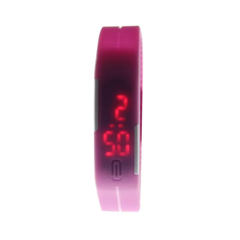 Silicone Sports Watch