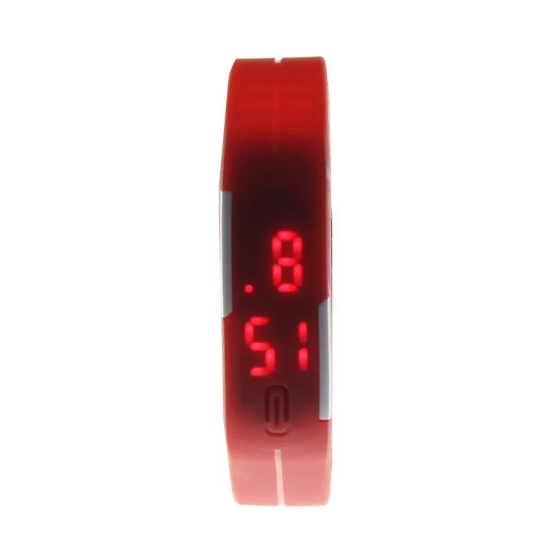 Silicone Sports Watch