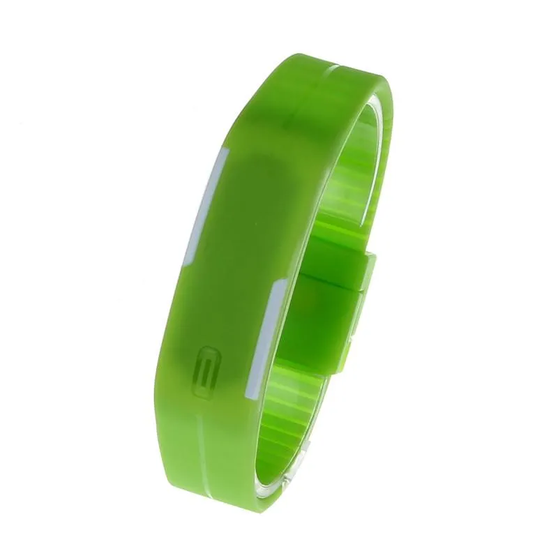 Silicone Sports Watch