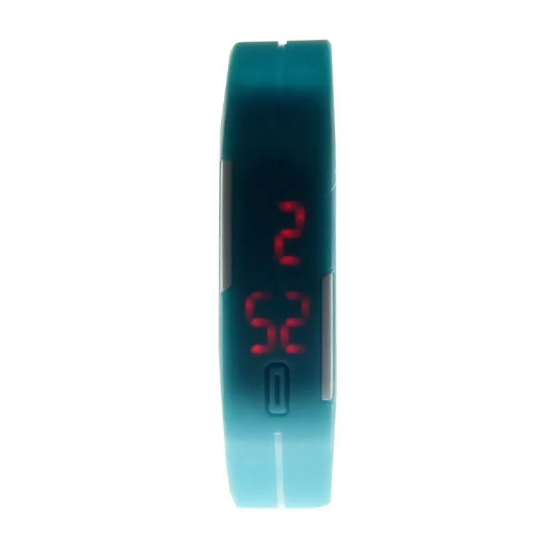 Silicone Sports Watch