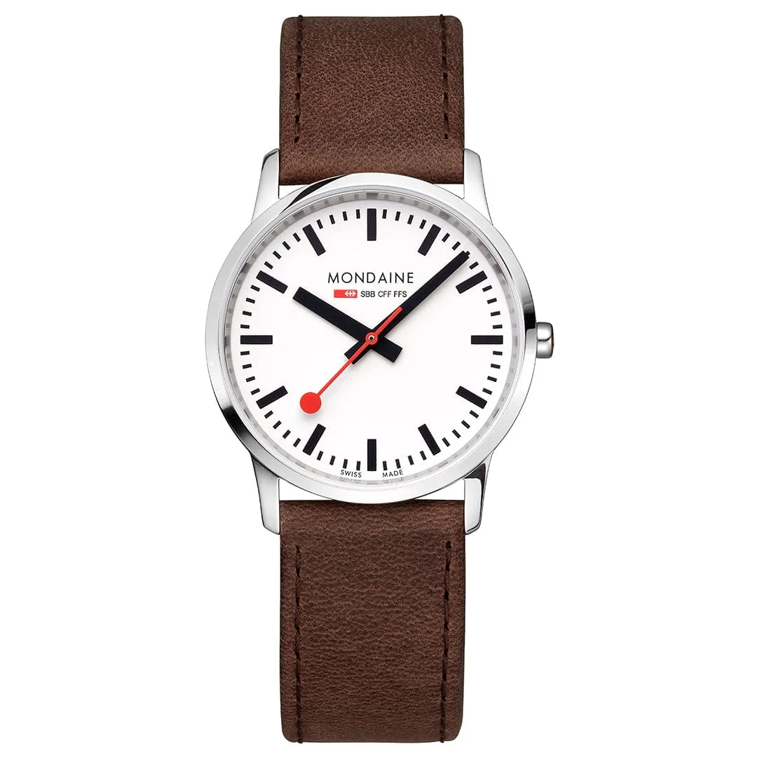 Simply Elegant, Brown, 36 mm