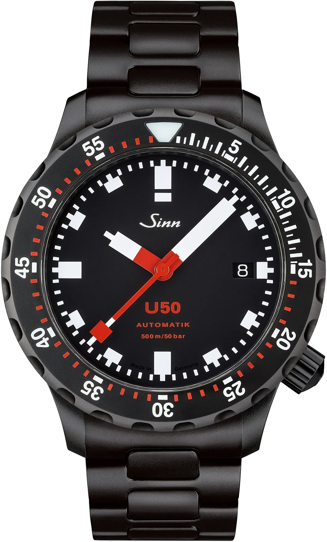 SN Watch U5 S H Link Bracelet PVD