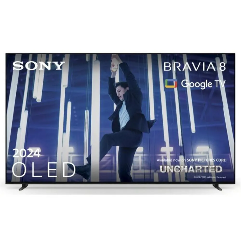 Sony K55XR80PU 55 Inch BRAVIA 8 XR80PU 4K OLED Smart Google Bravia TV 2024