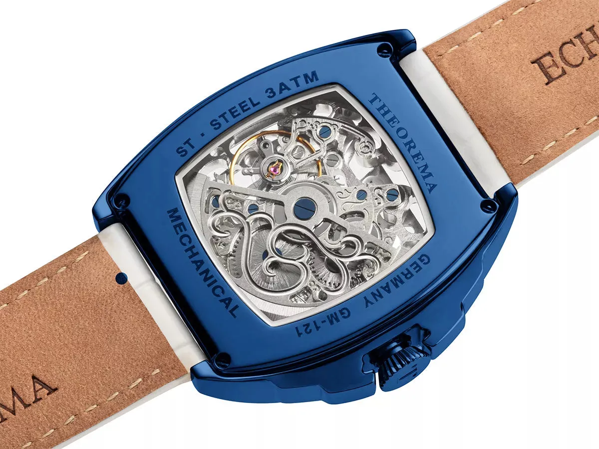 St. Petersburg Theorema | Blue | GM-121-1 Made in Germany Watch