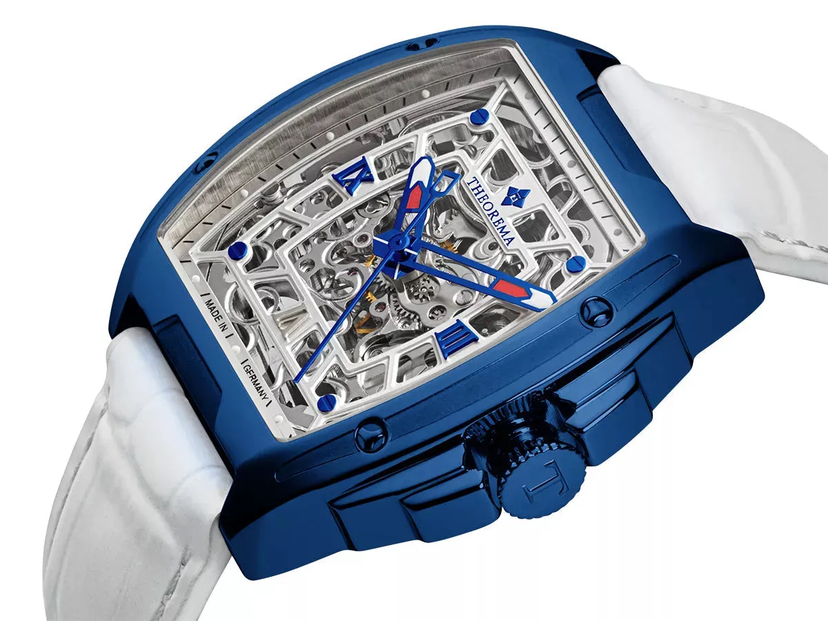 St. Petersburg Theorema | Blue | GM-121-1 Made in Germany Watch