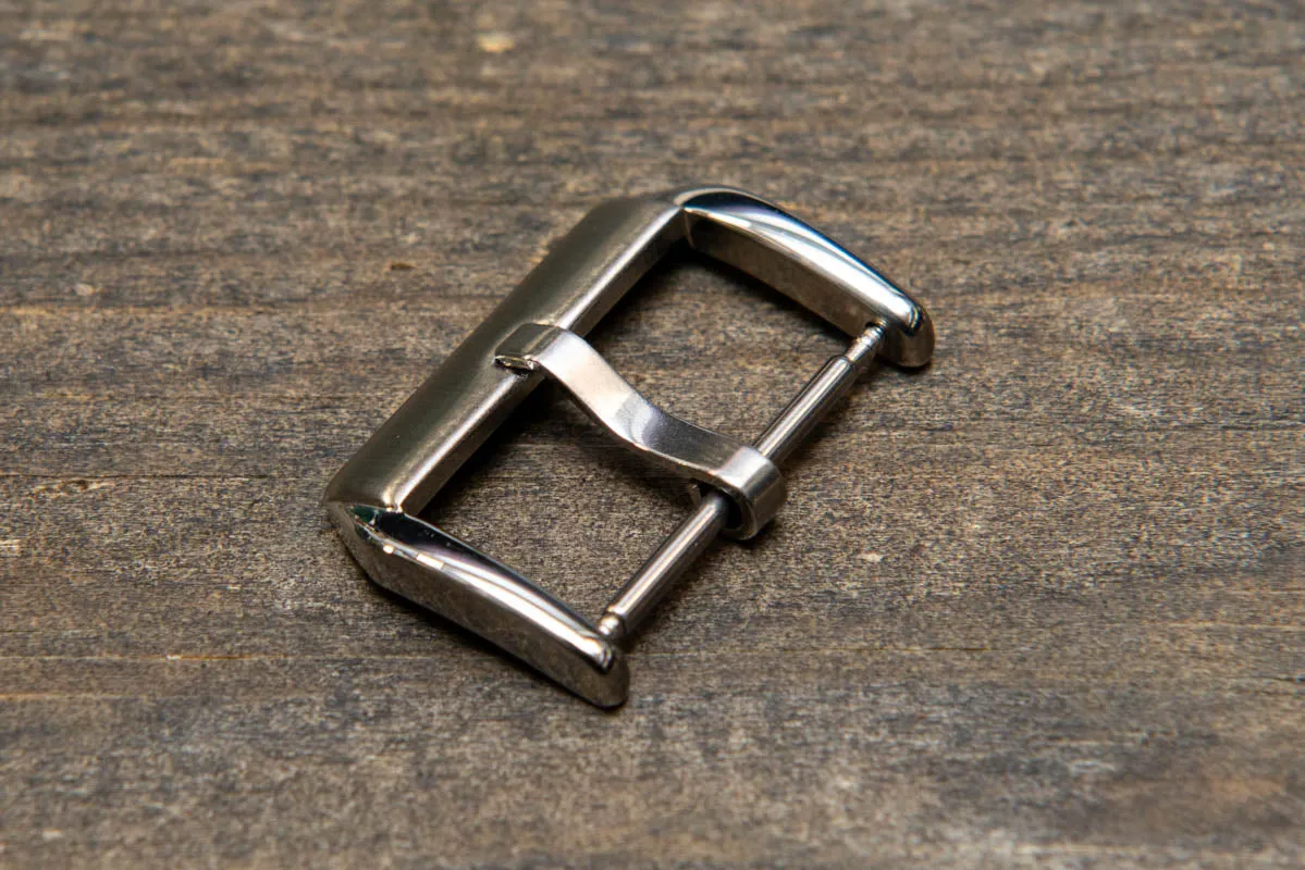 Stainless steel buckle  18 mm, 20 mm