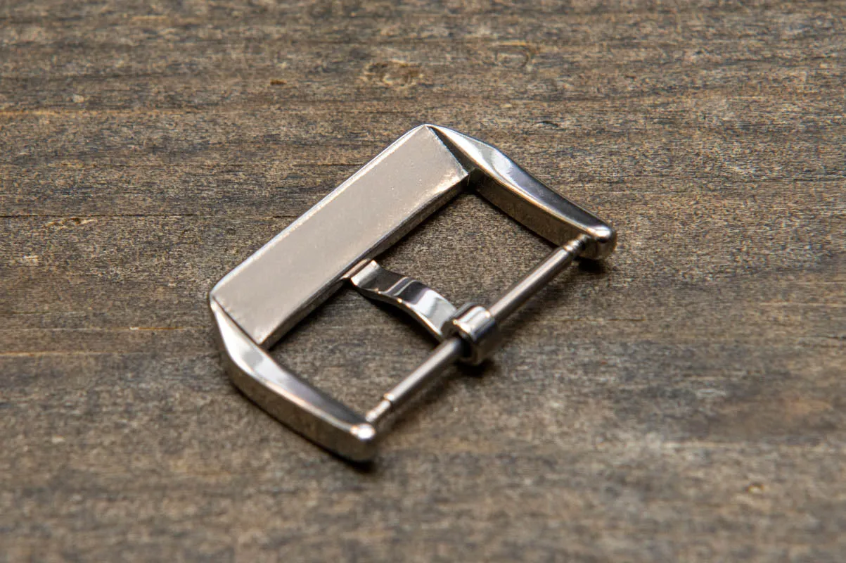 Stainless steel buckle  18 mm, 20 mm