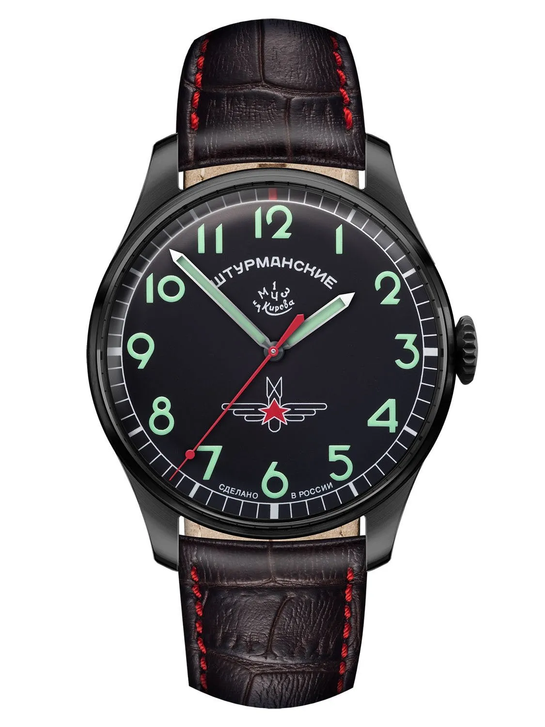 Sturmanskie GAGARIN COMMEMORATIVE Limited Black Watch 2609/3714130