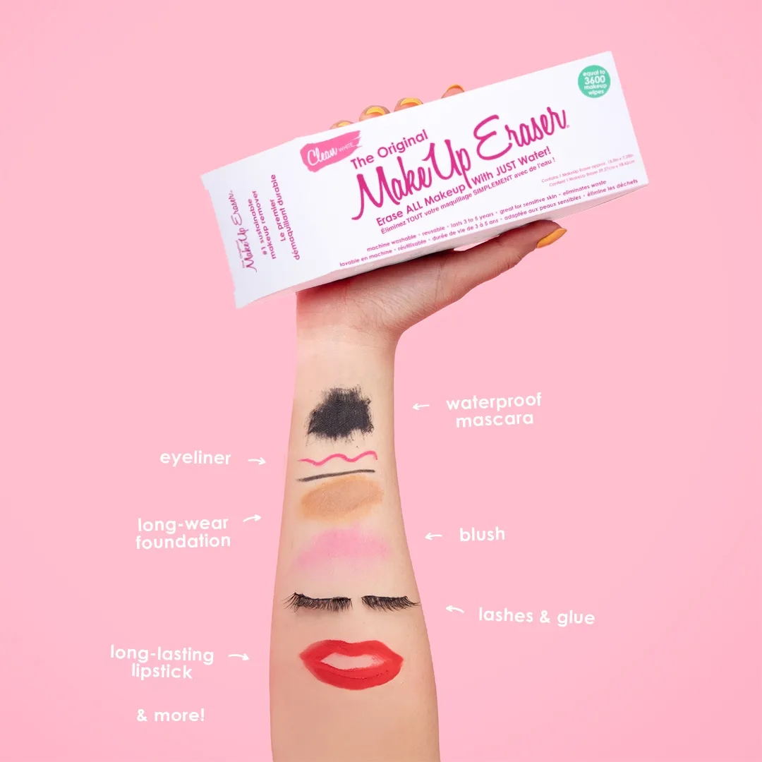 THE ORIGINAL MAKEUP ERASER (Clean White)