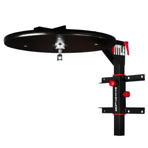 TITLE Boxing Fold-Away Adjustable Speed Bag Platform 2.0