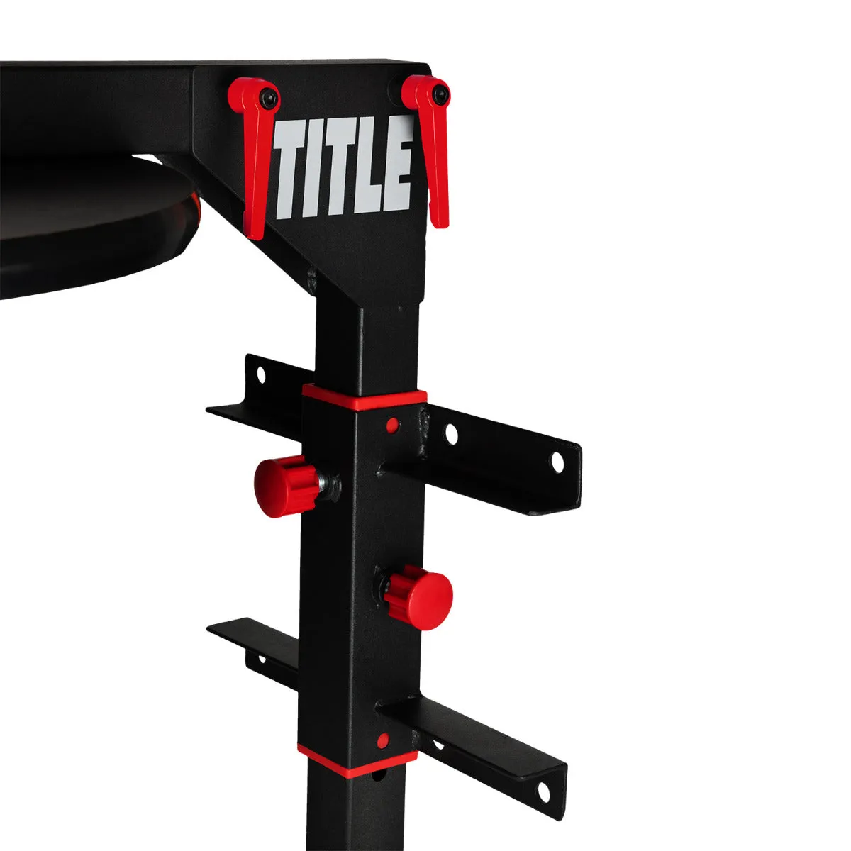 TITLE Boxing Fold-Away Adjustable Speed Bag Platform 2.0